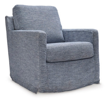 Nenana Next-Gen Nuvella Swivel Glider Accent Chair - Affordable Home Luxury