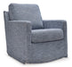 Nenana Next-Gen Nuvella Swivel Glider Accent Chair - Affordable Home Luxury