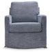 Nenana Next-Gen Nuvella Swivel Glider Accent Chair - Affordable Home Luxury