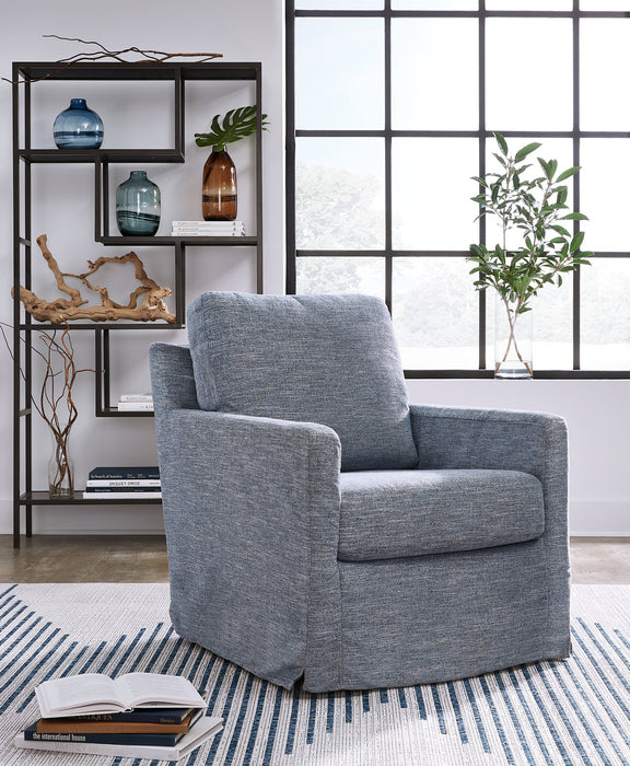 Nenana Next-Gen Nuvella Swivel Glider Accent Chair - Affordable Home Luxury