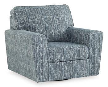 Aterburm Swivel Accent Chair - Affordable Home Luxury