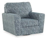 Aterburm Swivel Accent Chair - Affordable Home Luxury