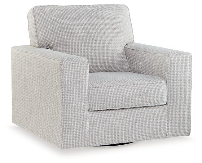 Olwenburg Swivel Accent Chair - Affordable Home Luxury