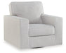 Olwenburg Swivel Accent Chair - Affordable Home Luxury