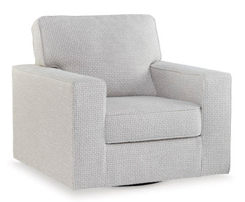 Olwenburg Swivel Accent Chair - Affordable Home Luxury