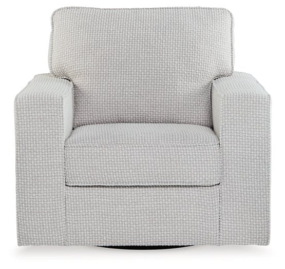 Olwenburg Swivel Accent Chair - Affordable Home Luxury