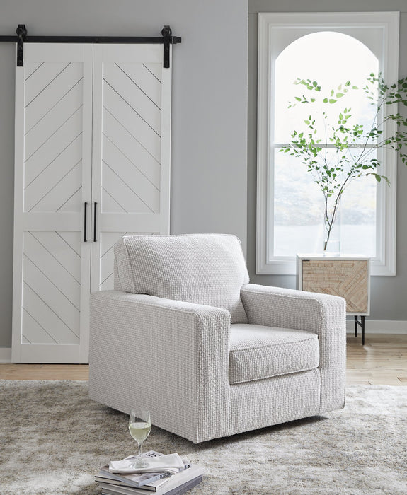 Olwenburg Swivel Accent Chair - Affordable Home Luxury