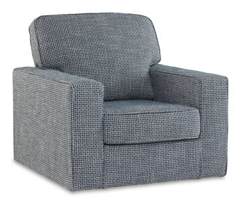 Olwenburg Swivel Accent Chair - Affordable Home Luxury