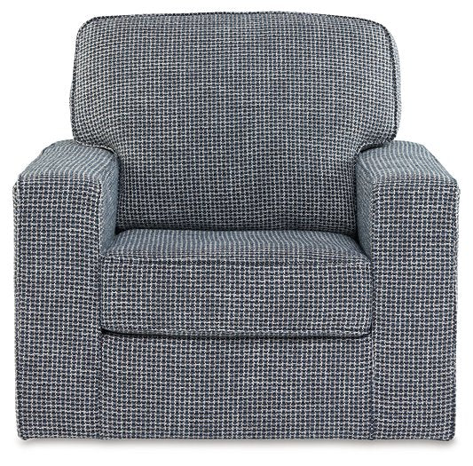 Olwenburg Swivel Accent Chair - Affordable Home Luxury