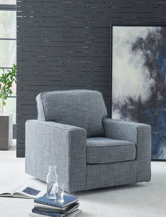 Olwenburg Swivel Accent Chair - Affordable Home Luxury