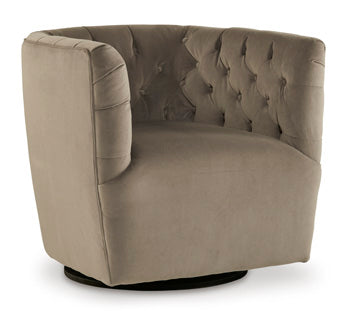 Hayesler Swivel Accent Chair - Affordable Home Luxury