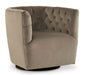 Hayesler Swivel Accent Chair - Affordable Home Luxury