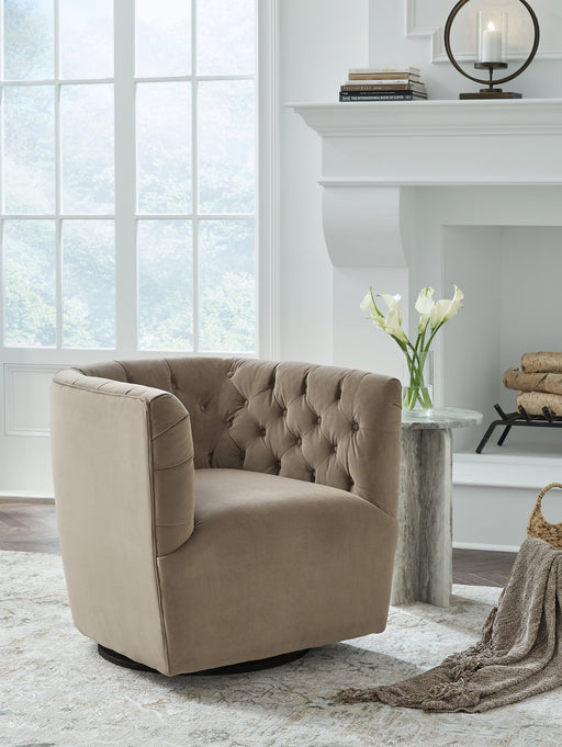 Hayesler Swivel Accent Chair - Affordable Home Luxury