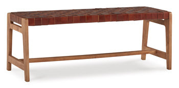 Lemmund Accent Bench - Affordable Home Luxury