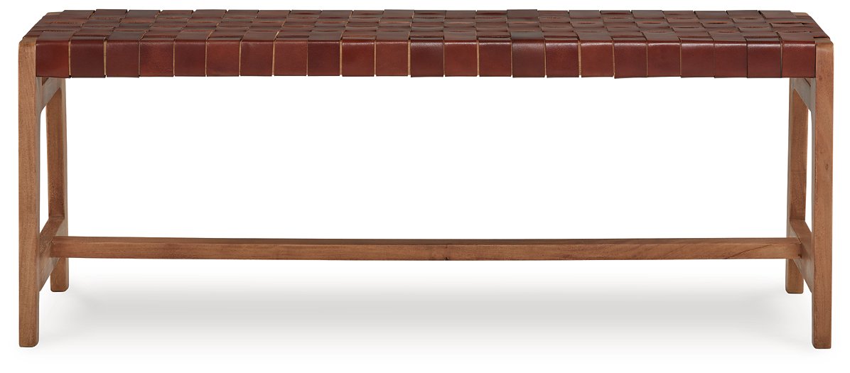 Lemmund Accent Bench - Affordable Home Luxury