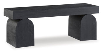 Holgrove Accent Bench - Affordable Home Luxury