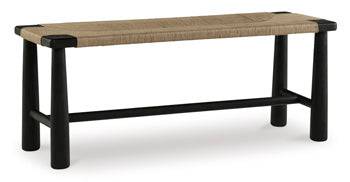 Acerman Accent Bench - Affordable Home Luxury