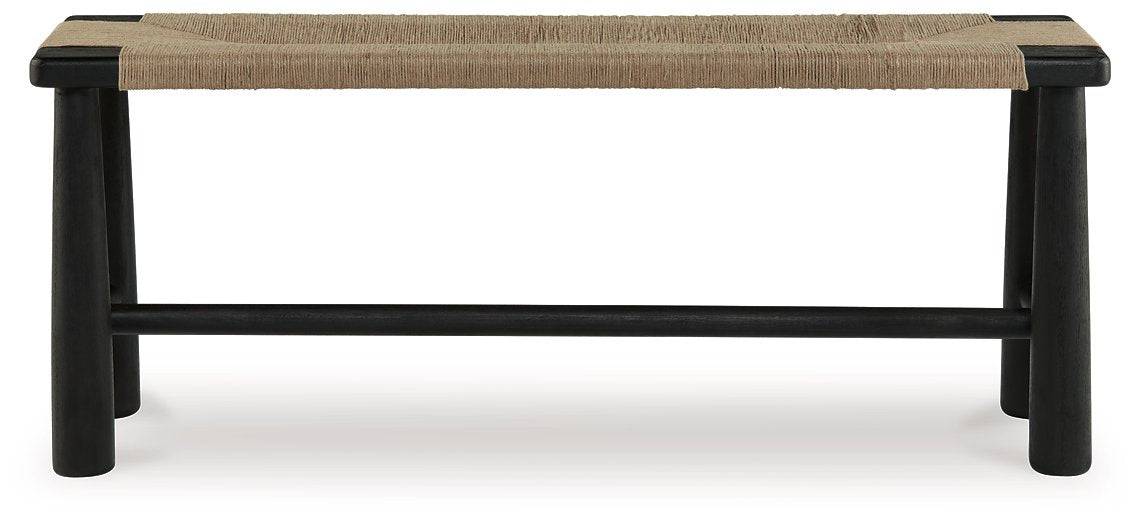 Acerman Accent Bench - Affordable Home Luxury