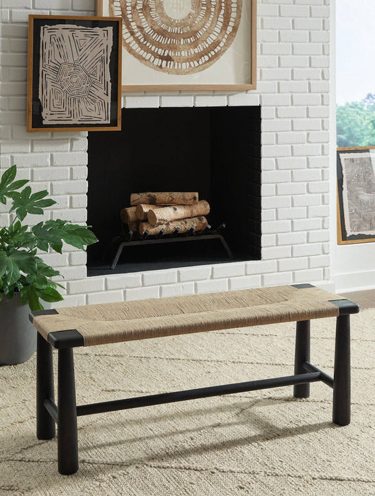 Acerman Accent Bench - Affordable Home Luxury