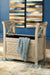 Fossil Ridge Accent Bench - Affordable Home Luxury