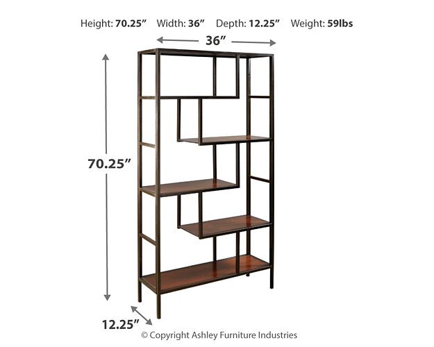 Frankwell Bookcase - Affordable Home Luxury