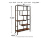 Frankwell Bookcase - Affordable Home Luxury