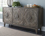 Fair Ridge Accent Cabinet - Affordable Home Luxury