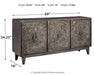 Fair Ridge Accent Cabinet - Affordable Home Luxury