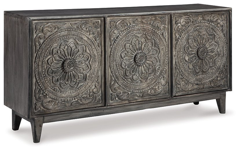 Fair Ridge Accent Cabinet - Affordable Home Luxury