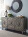 Fair Ridge Accent Cabinet - Affordable Home Luxury