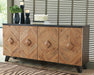 Robin Ridge Accent Cabinet - Affordable Home Luxury