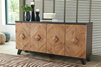 Robin Ridge Accent Cabinet - Affordable Home Luxury