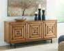 Fair Ridge Accent Cabinet - Affordable Home Luxury