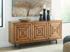 Fair Ridge Accent Cabinet - Affordable Home Luxury