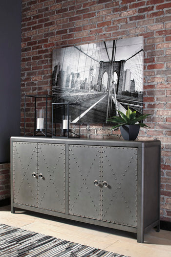 Rock Ridge Accent Cabinet - Affordable Home Luxury