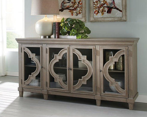 Fossil Ridge Accent Cabinet - Affordable Home Luxury