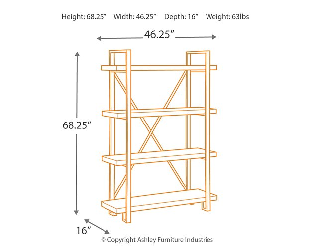 Forestmin Bookcase - Affordable Home Luxury