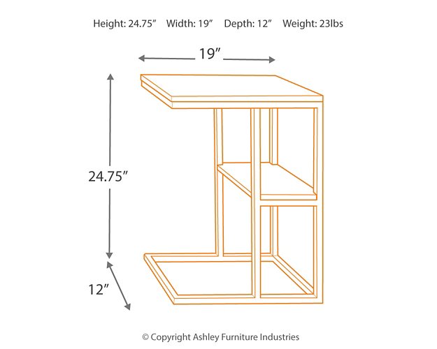 Forestmin Accent Table - Affordable Home Luxury