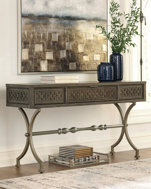 Quinnland Sofa/Console Table - Affordable Home Luxury