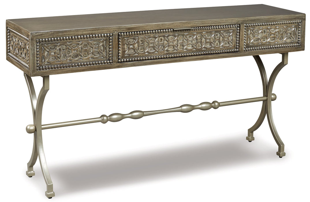 Quinnland Sofa/Console Table - Affordable Home Luxury