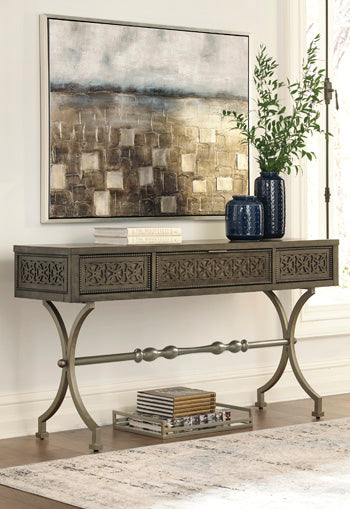 Quinnland Sofa/Console Table - Affordable Home Luxury