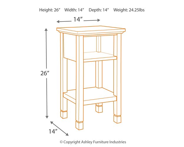 Marnville Accent Table - Affordable Home Luxury