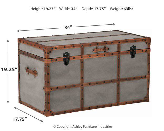 Amsel Storage Trunk - Affordable Home Luxury