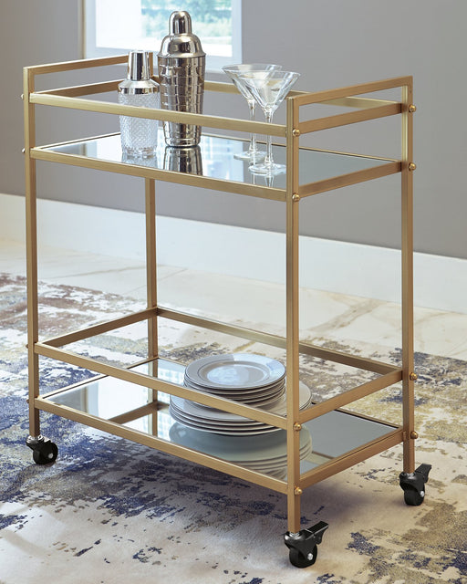 Kailman Bar Cart - Affordable Home Luxury