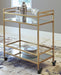 Kailman Bar Cart - Affordable Home Luxury