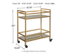 Kailman Bar Cart - Affordable Home Luxury