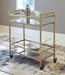 Kailman Bar Cart - Affordable Home Luxury