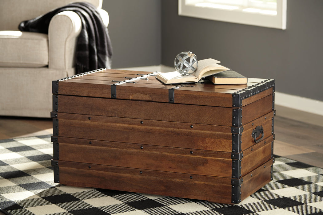 Kettleby Storage Trunk - Affordable Home Luxury