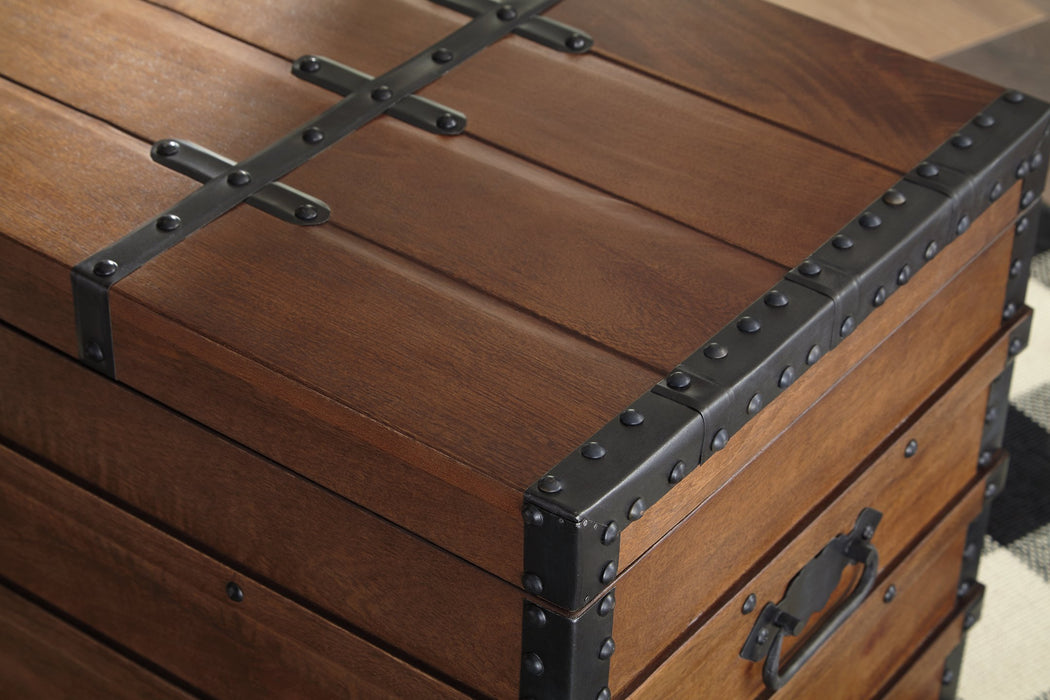 Kettleby Storage Trunk - Affordable Home Luxury