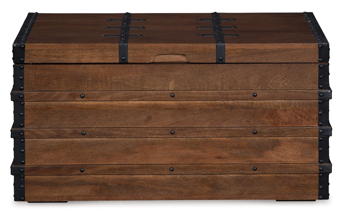 Kettleby Storage Trunk - Affordable Home Luxury